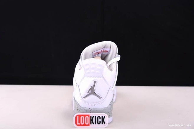 Boostmaster lin CT8527-100 (2021) Jordan Retro White 4 Oreo 0702